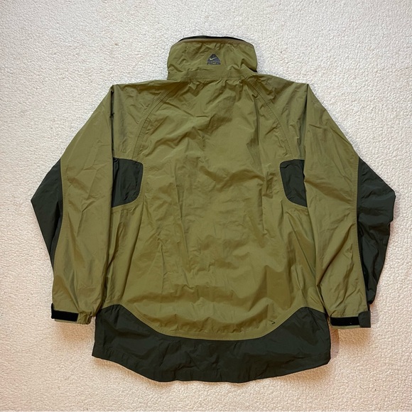 Vintage 90s Nike ACG Earth Tone Tech Cargo Embroidered Shell Jacket Mens L - Picture 10 of 10